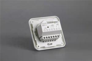 Termostato de habitación mecánico, sistema de calefacción de suelo de 16 amperios, termostato eléctrico - Product Image 3