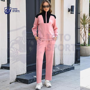 Conjunto Deportivo de Dos Piezas para Mujer, de Poliéster de Secado Rápido, con Logotipo Personalizado, de la Mejor Calidad, a la Moda, para Gimnasio y Entrenamiento - Product Image 6