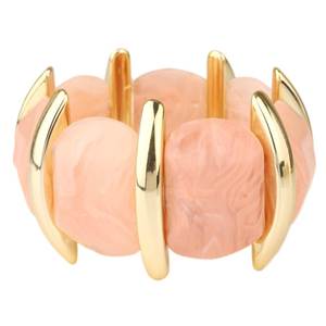 Premium Luxury Resin <b>Bracelet</b> with Unique Decorative Craftsmanship Stylish Jewelry for Contemporary Fashion Collections - Product Image 2