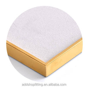 30x40ซม. ทำกระเป๋าเงินผู้หญิงสีทองแบบสั่งทำกระเป๋าใส่แว่นตาถาดน้ำหอมสำหรับร้านค้าปลีก - Product Image 4