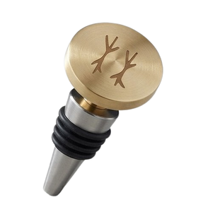 Tapón de Metal para Botellas de Vino, Diseño Moderno, Sellado Hermético, Tapón de Botella de la Mejor Calidad - Product Image 3