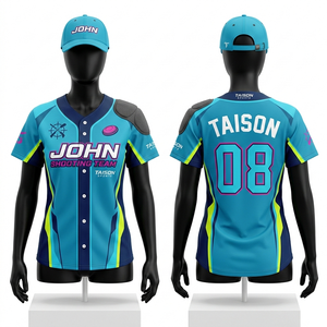 เสื้อแข่งสำหรับผู้หญิง ผ้าโพลีเอสเตอร์ระบายความชื้น ตาข่ายสีแดงเลือดหมู แถบข้างสีขาว พิมพ์ลายแบบซับลิเมชั่นตามสั่ง พร้อมโลโก้ทีม ชื่อ และหมายเลข - Product Image 4