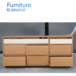 Armoire en bois moderne de qualité supérieure pour le stockage de bureau de salon Fabricant du Vietnam - Product Image 1