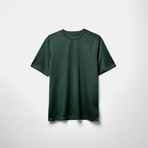 Camisetas para Hombre, Camiseta de Algodón Grueso, 100% Algodón, Cuello Redondo, Manga Corta, Tejido de Punto, Talla Única - Product Image 6