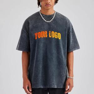 Graphic Tees Hip Hop Digital Printing Fashion Streetwear Classic Sweat Resistant Men Oversized Tee Shirt - Product Image 6