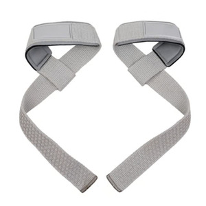 Correas de Levantamiento de Pesas de Algodón con Logotipo Personalizado para Gimnasio, Fisicoculturismo y Entrenamiento de Fuerza - Product Image 2