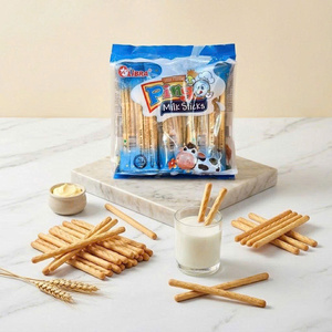 Best Selling Libra Milk Stick <b>Biscuits</b> Blue 186g Butter Sweet Snack Wholesale Supplier - Product Image 1