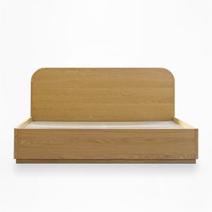 เตียงเก็บของแบบยกไฮดรอลิก โครงเตียงไม้ ทำจากไม้กระถินเทศ สไตล์มินิมอล ผลิตในเวียดนาม รับผลิตแบบ OEM/ODM - Product Image 4