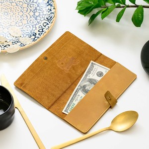 Genuine Leather Bill <b>Holder</b> Cash <b>Wallet</b> Men Slim Premium RFID Blocking Wholesale Office Carry Bag LBH-0023 - Product Image 1