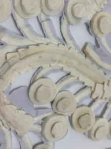 Handmade Sola Flower <b>Wall</b> Decoration Natural Wood Floral <b>Wall</b> Art Hanging for Home Wedding Event <b>Decor</b> - Product Image 2