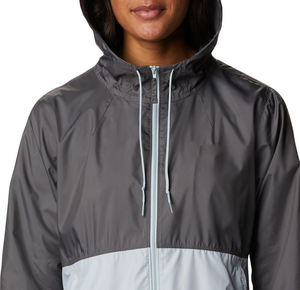 Unisex Hooded Windbreaker <b>Jacket</b> <b>Lightweight</b> Waterproof Solid Color Casual Outdoor Coat Full Sleeve Spring Wear - Product Image 2