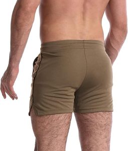 Men's Running Breathable Workout Gym Athletic <b>Shorts</b> Woven Fitness Custom Logo 5 Inch Casual Man Sportswear <b>Shorts</b> - Product Image 2