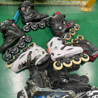 Chaussures de roller d'occasion S18 bon marché et de bonne qualité, en vrac, en balles, pour la vente en gros