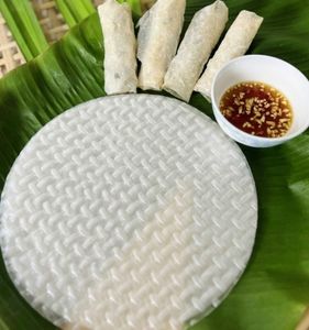 Papier de riz vietnamien de haute qualité pour la préparation de rouleaux de printemps et la transformation alimentaire - Product Image 3