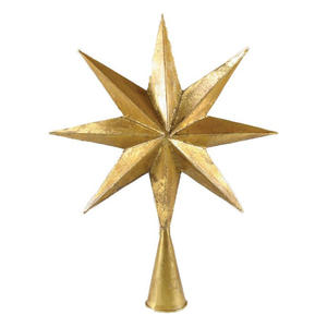 Campanas y Adornos Navideños de Metal Estilo Vintage, Color y Tamaño Personalizables, Ecológicos, Juego Decorativo para las Fiestas - Product Image 2