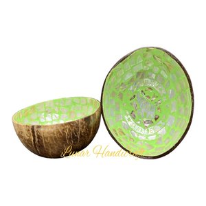 Best Price Eco-Friendly <b>Coconut</b> Shell <b>Bowls</b> From Vietnam Lacquered <b>Bowls</b> Premium Quality - Product Image 3