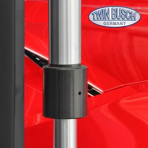 TW227P-230-G: Sollevatore da parcheggio a due colonne 2,7 t - Elettromagnetico - GREY-Line - Product Image 4