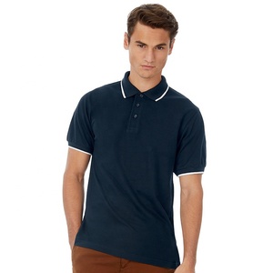 Polo en coton piqué avec design personnalisé pour hommes, chemise de marque, qualité BD, manches courtes, qualité supérieure, été 100 - Product Image 3