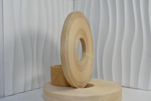 Furniture Grade Manchurian Ash Veneer Edge Banding Roll for Cabinets <b>Wardrobes</b> and Panels - Product Image 2