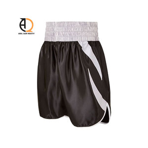 Pantalones Cortos de Boxeo para Hombre, Ajustados y Elásticos, para Muay Thai - Product Image 6
