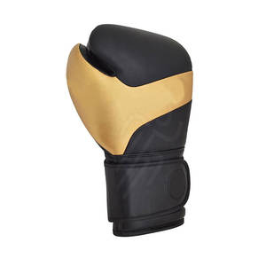 Gants de boxe professionnels sur mesure, imperméables, avec paume antidérapante, sangle de poignet réglable, en cuir PU, pour l'entraînement au combat - Product Image 5