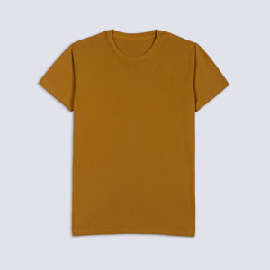 Nouveau T-shirt de sport pour homme 100 % coton respirant à séchage rapide avec logo frontal pour la course et la gym - Product Image 4