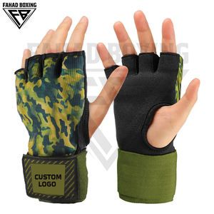 Vendas de Boxeo Personalizadas de la Más Alta Calidad con Logotipo Impreso, de Algodón y Goma, Absorbentes de Impactos y Transpirables - Product Image 5