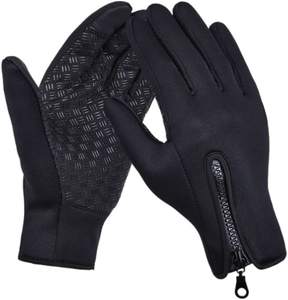 Guantes de Ciclismo Transpirables para Exteriores, con Protección para las Manos, Pantalla Táctil, Dedos Completos, para Motocicleta, para Hombre y Mujer, Disponibles en Stock - Product Image 1
