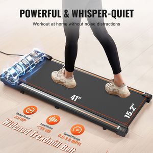 Tapis Roulant Portatile Leggero da 2.5HP per Casa e Ufficio, Ideale per Lavorare, Jogging e Camminare, Capacità 265 Libbre, Voltaggio DC - Product Image 3