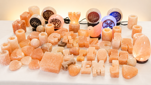 6 Pieces Premium Carved Himalayan Salt Shot Glasses Pink <b>Tequila</b> <b>Gift</b> <b>Set</b> with Unique Vine Glass - Product Image 2
