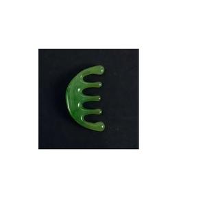 Peine de Masaje de Resina de Lujo Hecho a Mano para el Cuidado del Cabello y Herramienta de Terapia Relajante para el Cuero Cabelludo para Cuidado Personal - Product Image 2