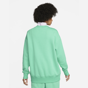 Prix usine – Nouveau pull molletonné respirant personnalisé à col ras du cou en coton, coupe oversize, pour femme - Product Image 2