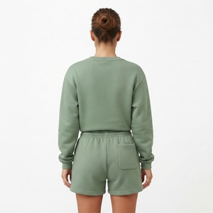 Shorts taille haute pour femmes, shorts à cordon de serrage pour femmes, shorts à taille élastique pour femmes, shorts de course pour femmes, shorts de sport pour femmes, shorts d'entraînement pour femmes - Product Image 3