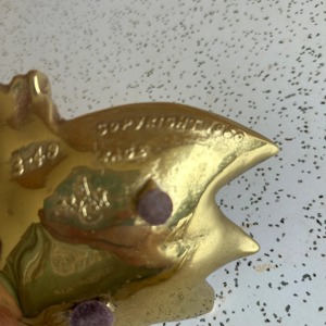 Magnifique plateau en laiton en forme de feuille, idéal pour organiser les bijoux, pour la présentation et les cadeaux, plateau décoratif en métal, fabriqué à la main en Inde. - Product Image 4