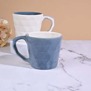 Stormy <b>Slate</b> Blue Ceramic Infusion Cup Set of 2 - Product Image 6