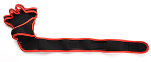 Guantes al por mayor para gimnasio, levantamiento de pesas, powerlifting y culturismo, guantes ajustables de medio dedo con soporte para muñeca, nuevo estilo para hombres - Product Image 3