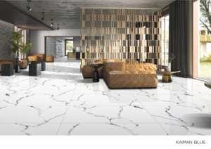 Carreaux de porcelaine effet designer, finition Satvario, 60x120cm, 600x1200mm, format 24x48, pour une utilisation élégante sur les murs et sols intérieurs. - Product Image 2