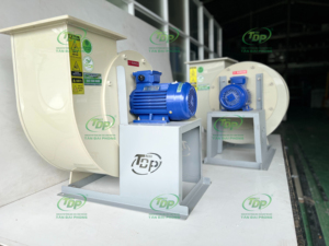 Waste Gas Treatment Direct Driven PP Fan 1.5kW Heavy Duty Design - Product Image 1