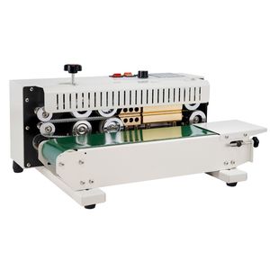 Sigillatrice a Nastro Orizzontale Digitale per Sigillatura Continua di Sacchetti, Larghezza Sigillatura 0,24-0,47 Pollici/6-12 mm, Compatibilità PP (110V) - Product Image 4