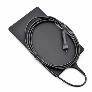 Premium Monopolar ESU Dispersive Electrode Plate - Reusable Patient Return <b>Pad</b> with Integrated 3-mtr Cable for ESU Safety - Product Image 4