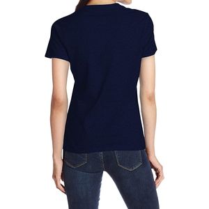 Nouveau T-shirt d'été 2026 pour femme, col rond, manches courtes, en polyester, tissu doux et confortable - Product Image 6