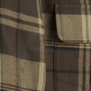 Camisa de Franela a Cuadros para Hombre, Nueva, a la Moda, OEM ODM, Personalizada, de Algodón, Manga Larga, con Botones al Frente, Bolsillos Dobles en el Pecho, Alta Calidad, Envío Rápido - Product Image 4