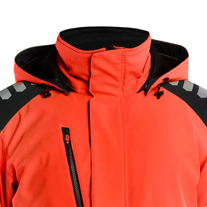 Wholesale Best <b>High</b> <b>Visibility</b> Breathable And Comfortable Manufacture Made Working <b>Softshell</b> <b>Jacket</b> Cheap Price - Product Image 3