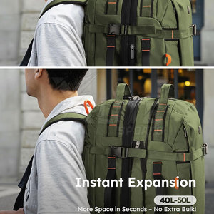 High Quality Polyester Lightweight Convertible Backpack Duffel with Large Capacity Strong Stitching for Sports & Outdoor Travel - Product Image 6