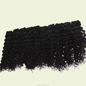 Extensions de cheveux humains bouclés birmans de qualité supérieure, offrant un volume naturel, une texture douce, une polyvalence de style et une qualité durable. - Product Image 2