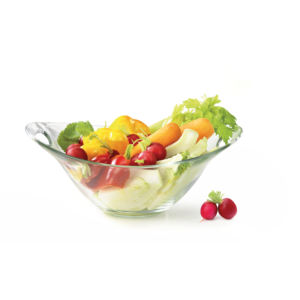 Ciotola Multiuso Excelsa Elegance in Vetro 30x11x21 Cm Trasparente - Product Image 2