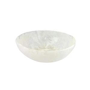 Artisanat en bois de résine blanche de première qualité, design minimaliste écologique pour mariage, surface polie, pour servir et décorer les fruits - Product Image 1