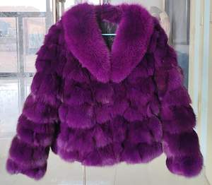 Fabrication sur mesure de manteaux d'hiver en fausse fourrure pour femmes, manteaux en fausse fourrure brun clair en gros pour femmes - Product Image 4