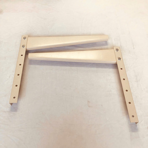 Bisagra de metal resistente para mesa plegable de 450 mm x 375 mm, tamaño grande, 2 HP, con soporte DIY - Product Image 4