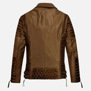 แจ็คเก็ตหนังแคนวาสคุณภาพสูง สไตล์ตะวันตกสำหรับฤดูหนาว ออกแบบสีได้ตามต้องการ ระบายอากาศได้ดี ทันสมัย บริการ OEM ขายส่ง - Product Image 2